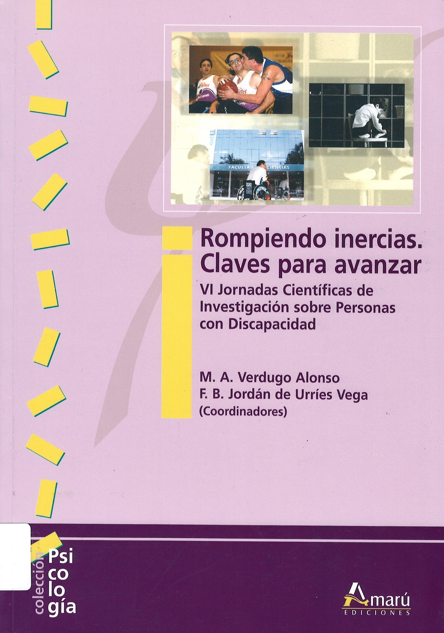 Imagen de portada del libro Rompiendo inercias