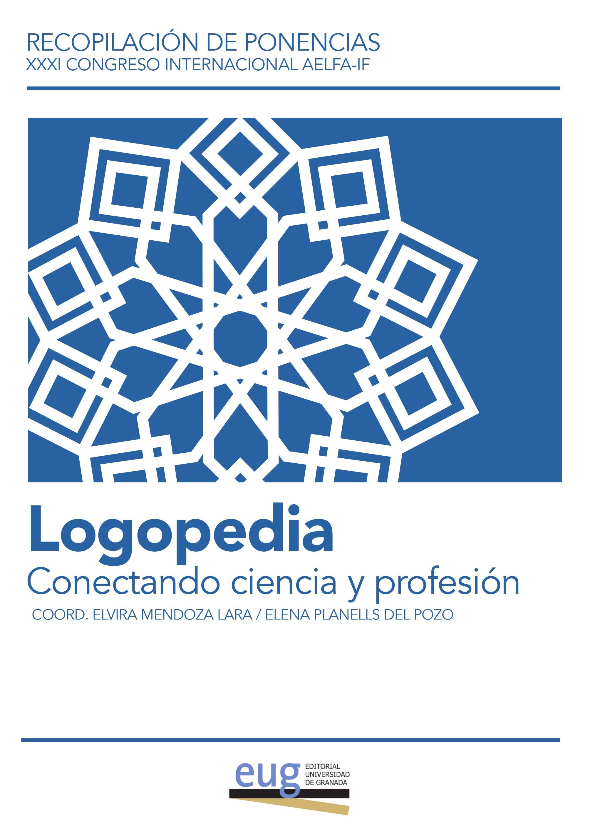Imagen de portada del libro Logopedia: conectando ciencia y profesión