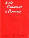 Imagen de portada de la revista Early Development and Parenting