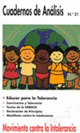 Imagen de portada de la revista Cuadernos de análisis