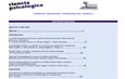 Imagen de portada de la revista Ciencia Psicológica