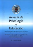 Imagen de portada de la revista Revista de Psicología y Educación