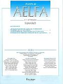 Imagen de portada de la revista Boletín de AELFA