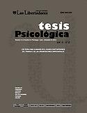 Imagen de portada de la revista Tesis psicológica
