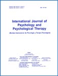 Imagen de portada de la revista International journal of psychology and psychological therapy