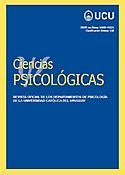 Imagen de portada de la revista Ciencias Psicológicas