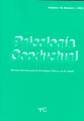 Imagen de portada de la revista Psicología conductual = behavioral psychology
