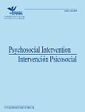 Imagen de portada de la revista Psychosocial Intervention