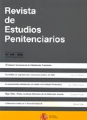 Imagen de portada de la revista Revista de estudios penitenciarios