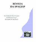 Imagen de portada de la revista Revista da SPAGESP