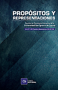 Imagen de portada de la revista Propósitos y representaciones