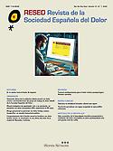 Imagen de portada de la revista Revista de la Sociedad Española del Dolor (SED)