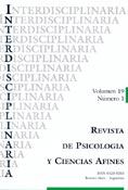 Imagen de portada de la revista Interdisciplinaria