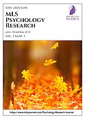Imagen de portada de la revista MLS psychology research