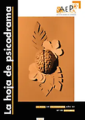 Imagen de portada de la revista La hoja del psicodrama