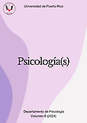 Imagen de portada de la revista Psicología(s)