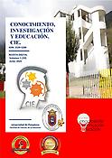 Imagen de portada de la revista Conocimiento, investigación y educación
