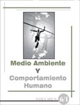 Imagen de portada de la revista Medio ambiente y comportamiento humano