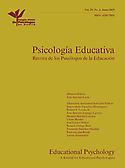 Imagen de portada de la revista Psicología educativa