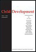 Imagen de portada de la revista Child development