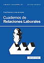 Imagen de portada de la revista Cuadernos de relaciones laborales