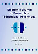 Imagen de portada de la revista Electronic journal of research in educational psychology