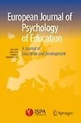 Imagen de portada de la revista European journal of psychology of education