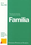 Imagen de portada de la revista Familia