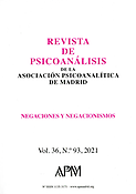 Imagen de portada de la revista Revista de psicoanálisis