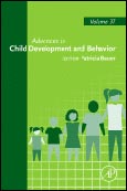 Imagen de portada de la revista Advances in child development and behavior