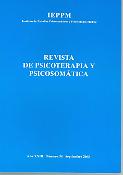 Imagen de portada de la revista Revista de Psicoterapia y Psicosomática