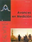 Imagen de portada de la revista Avances en medición